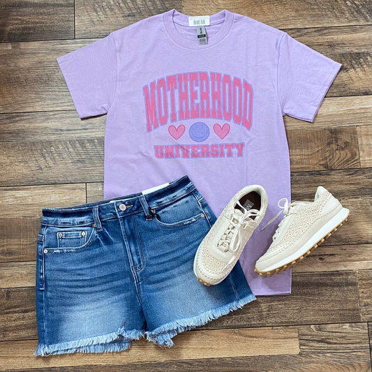 Motherhood University tee