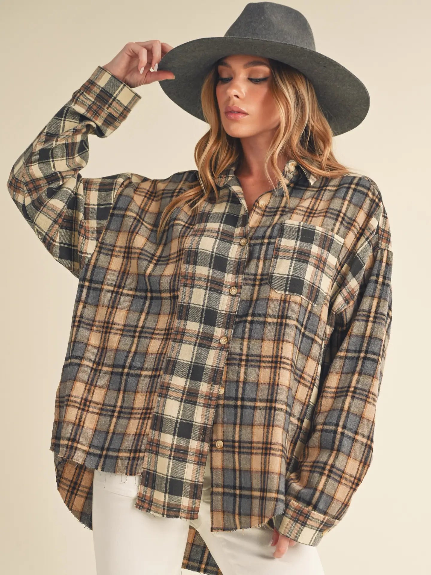 Noelle Flannel Shirt