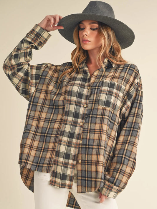 Noelle Flannel Shirt