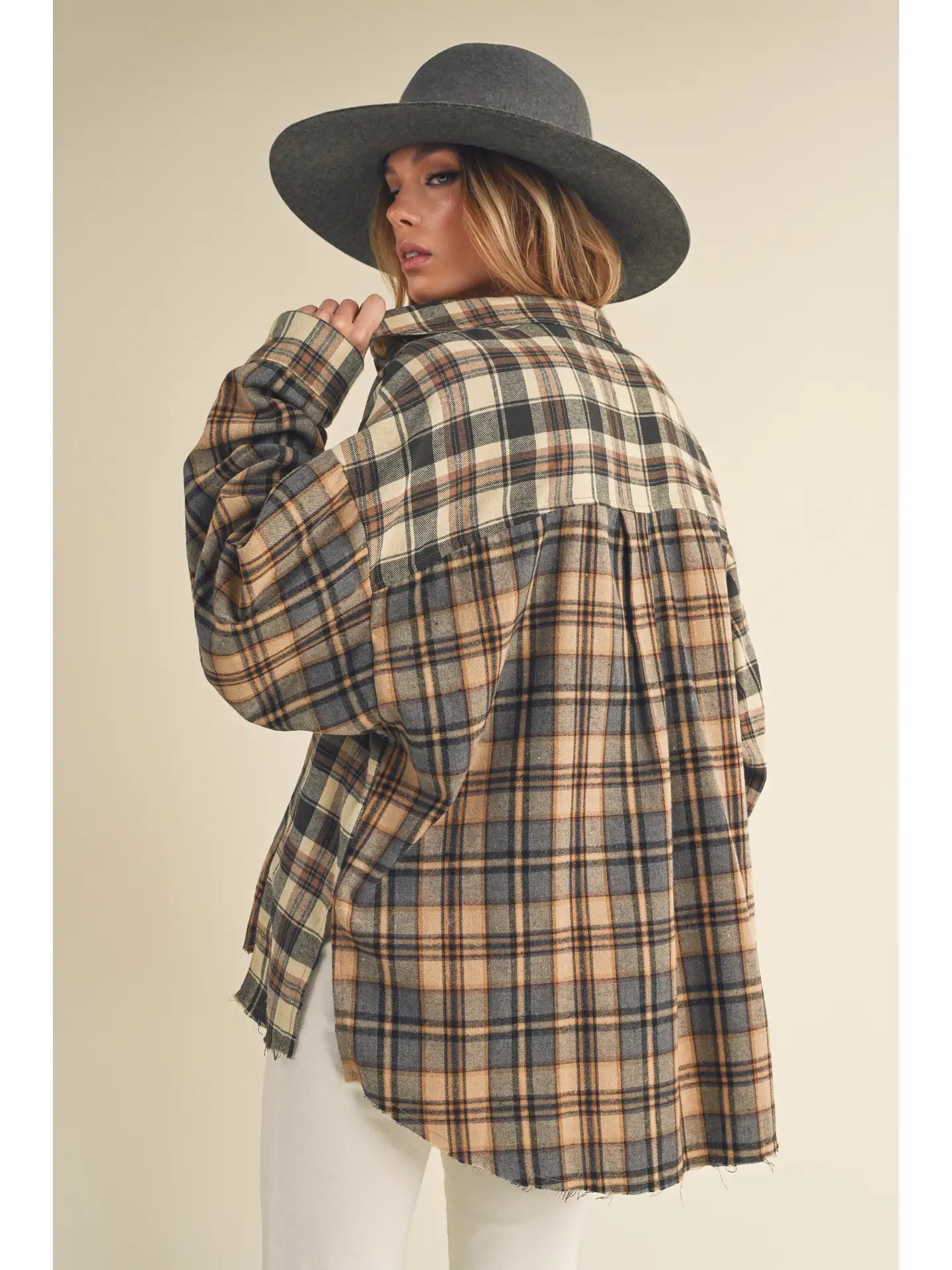 Noelle Flannel Shirt