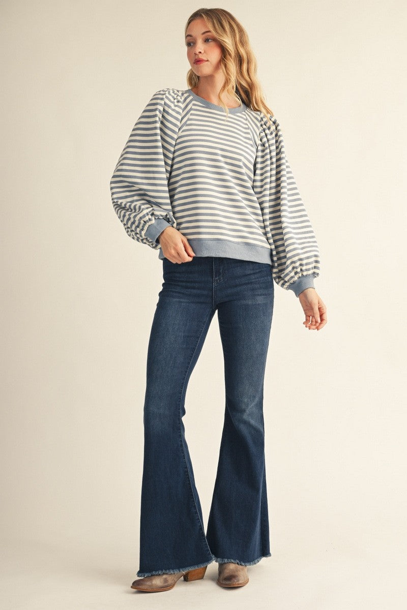 On the Go Stripe Top