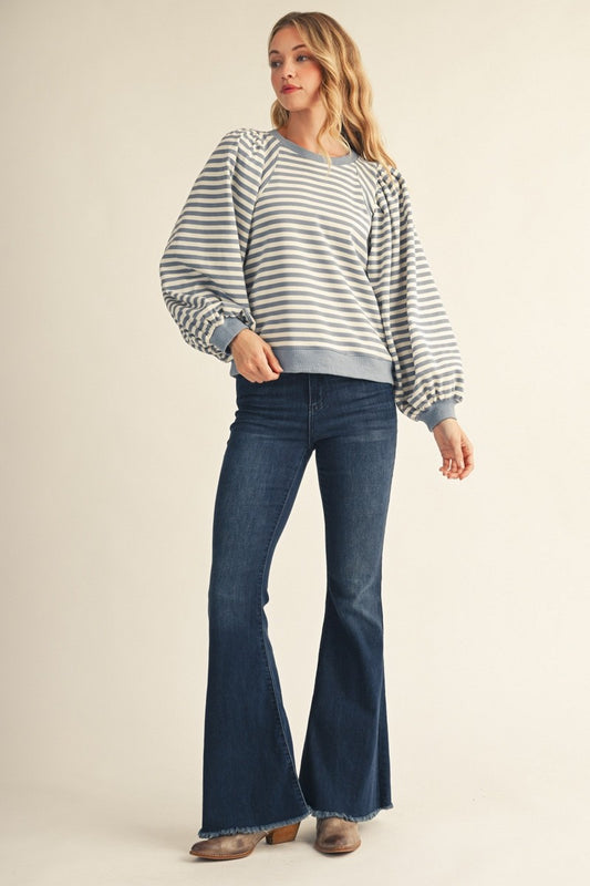 On the Go Stripe Top