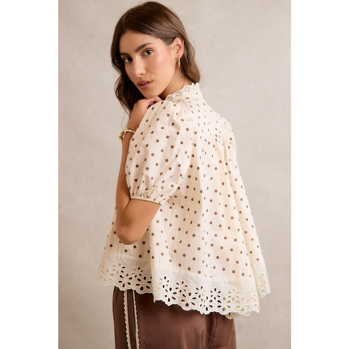Dot & Darling Blouse