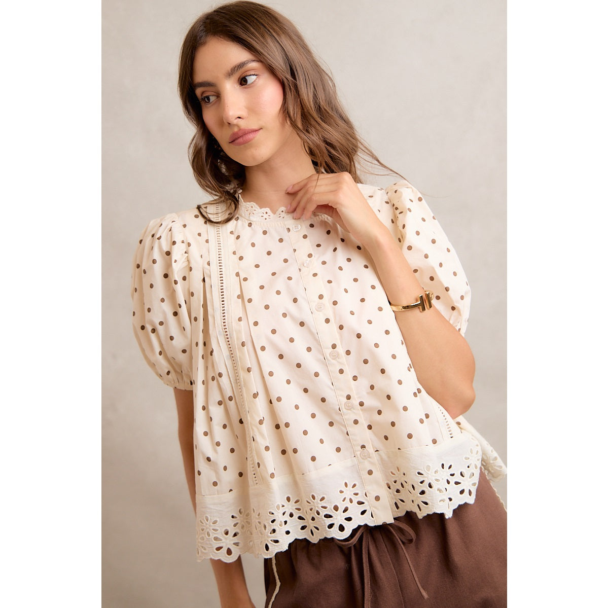 Dot & Darling Blouse
