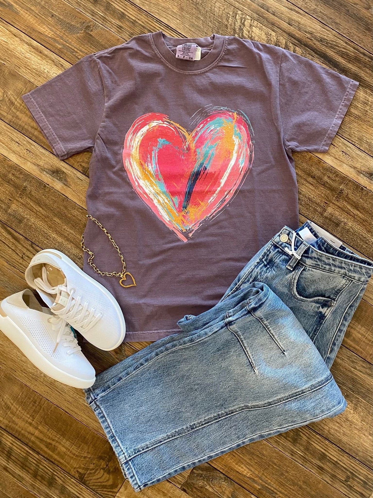 Painted With Love - Short Sleeve