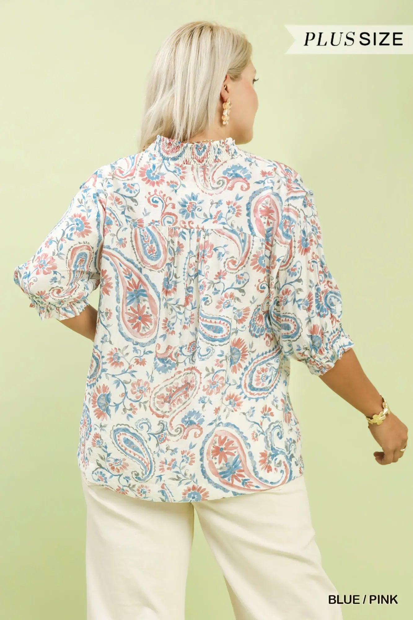 Paisley Promise Top