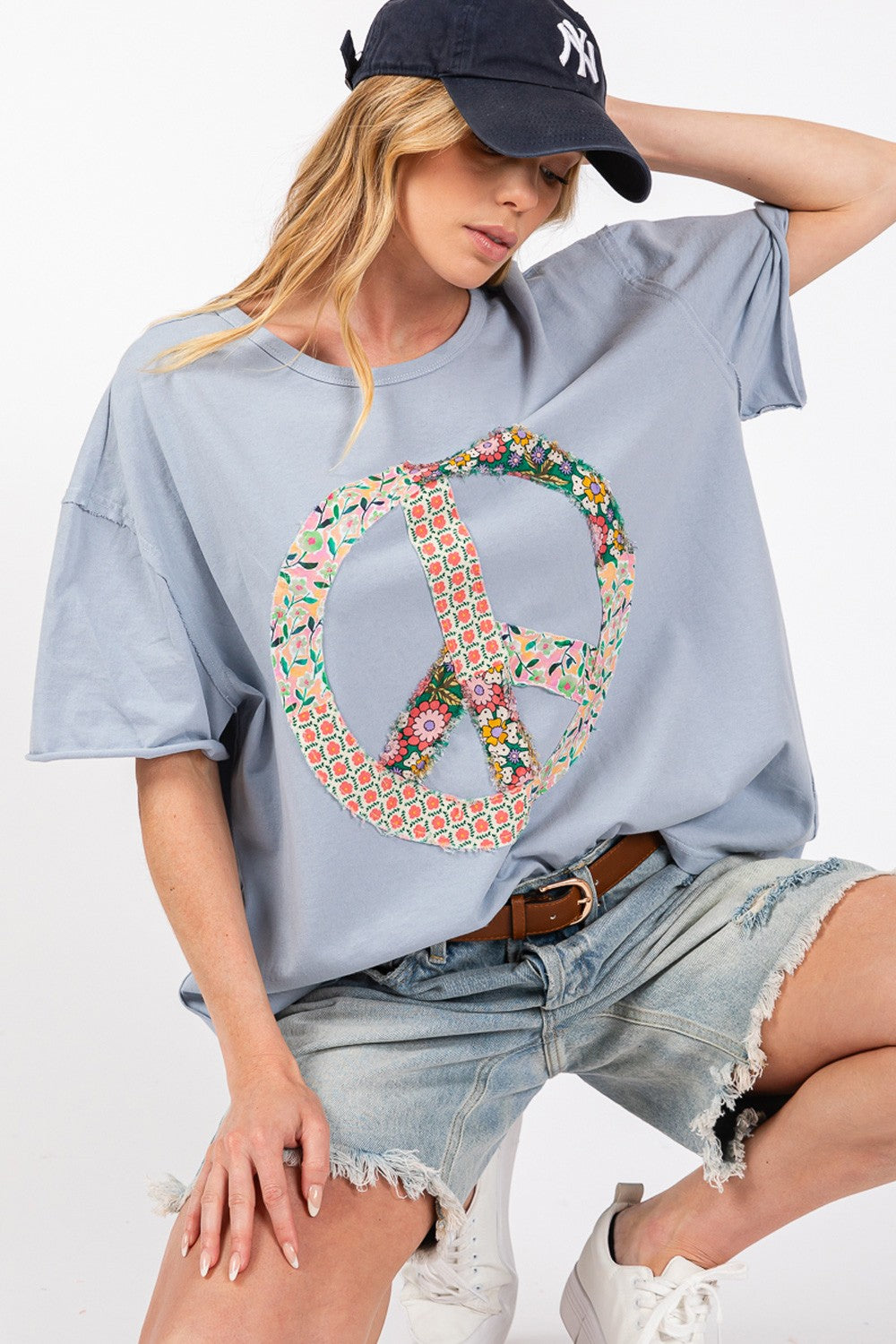 Peaceful Blooms Top