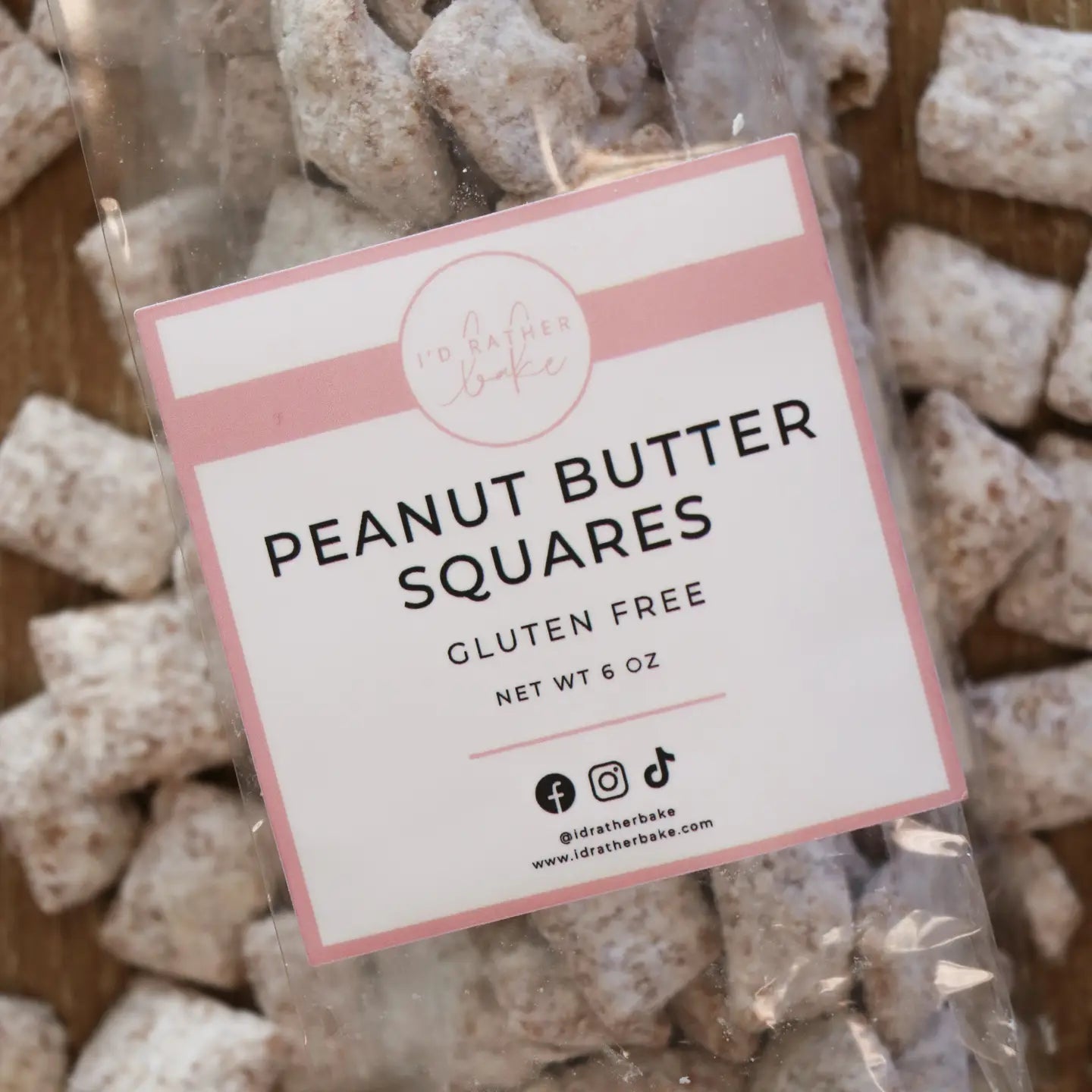 Peanut Butter Squares