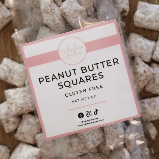 Peanut Butter Squares