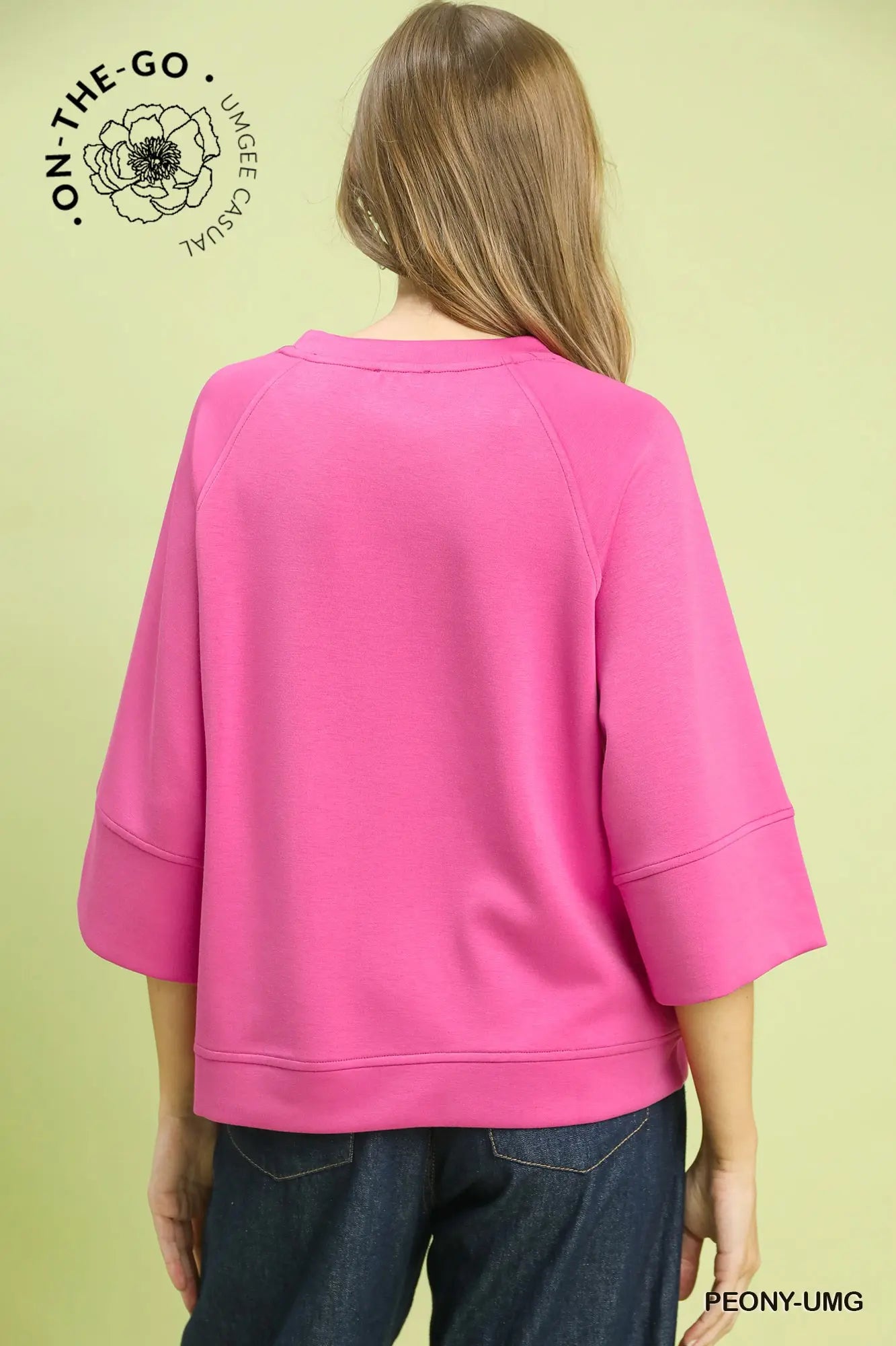 Peony Ease Top
