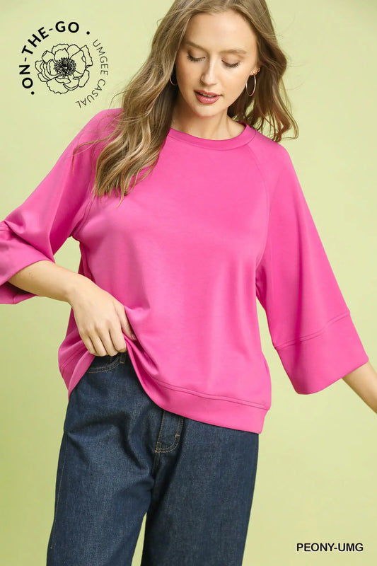 Peony Ease Top