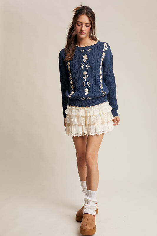Petal Knit