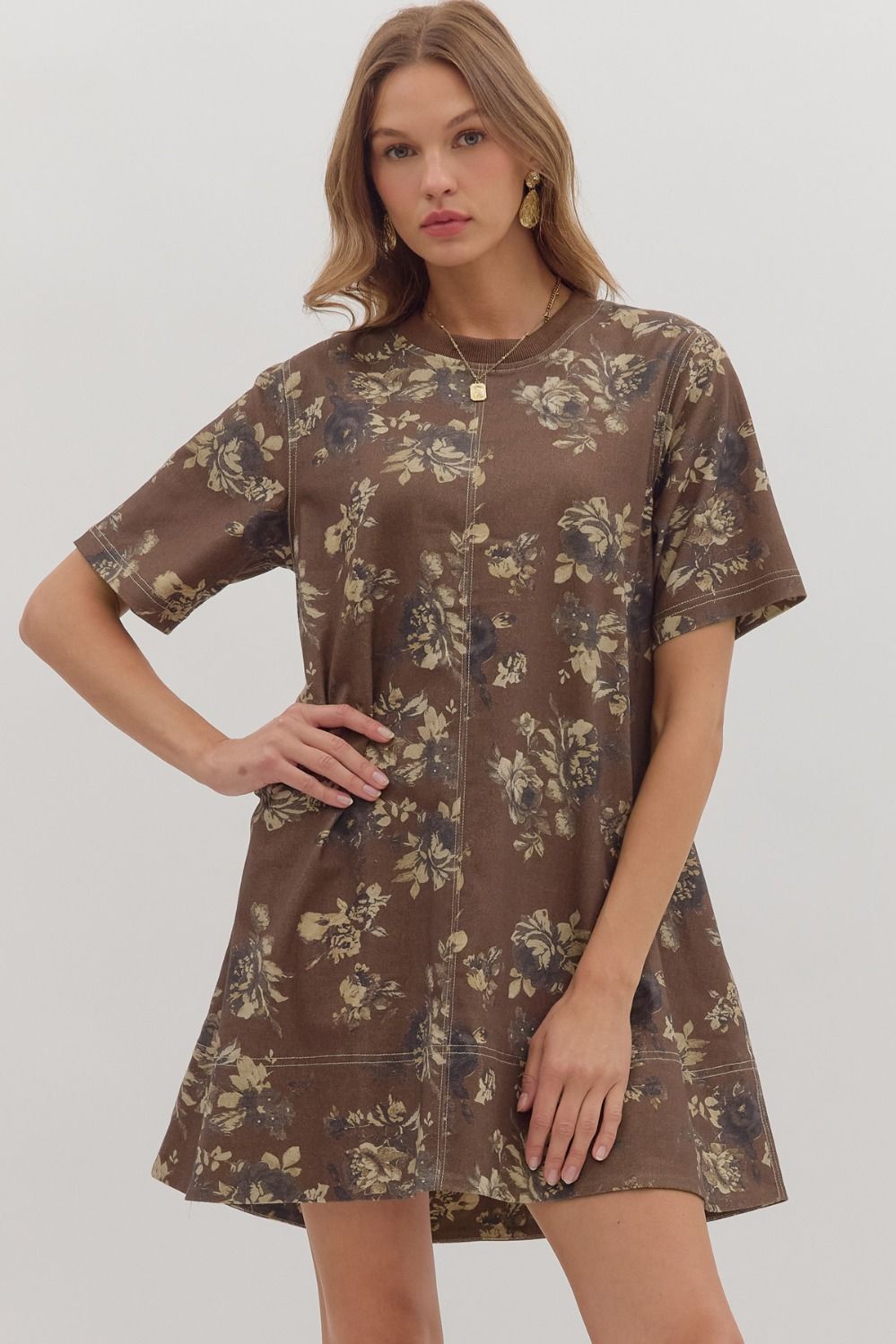 Petal Pockets Dress