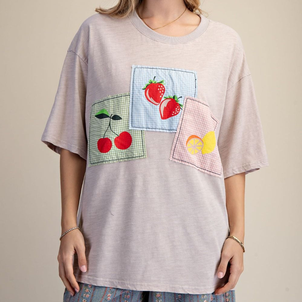 Picnic Patch Top