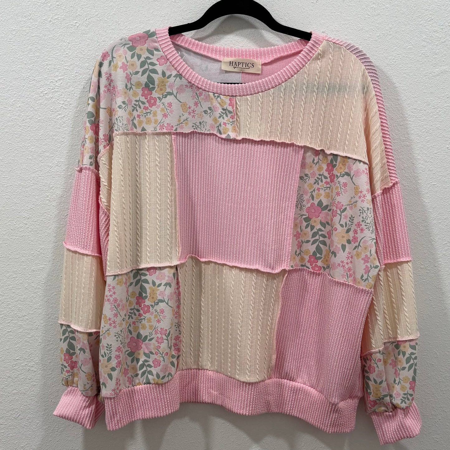 Pink Petals Knit