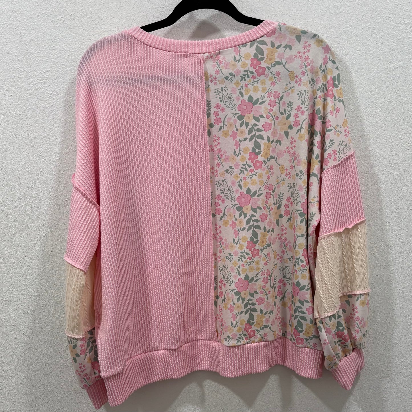 Pink Petals Knit