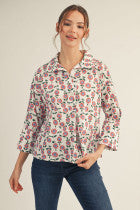 Pleated Bloom