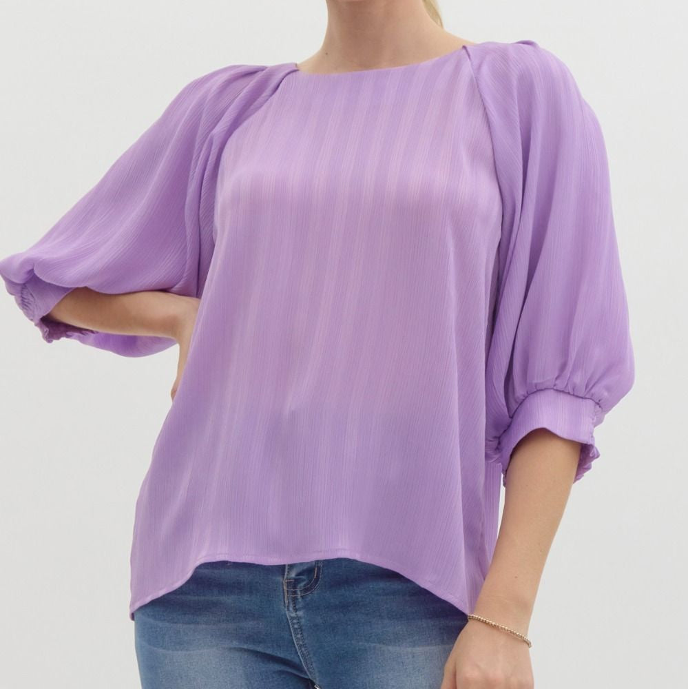 Polished & Pretty Top