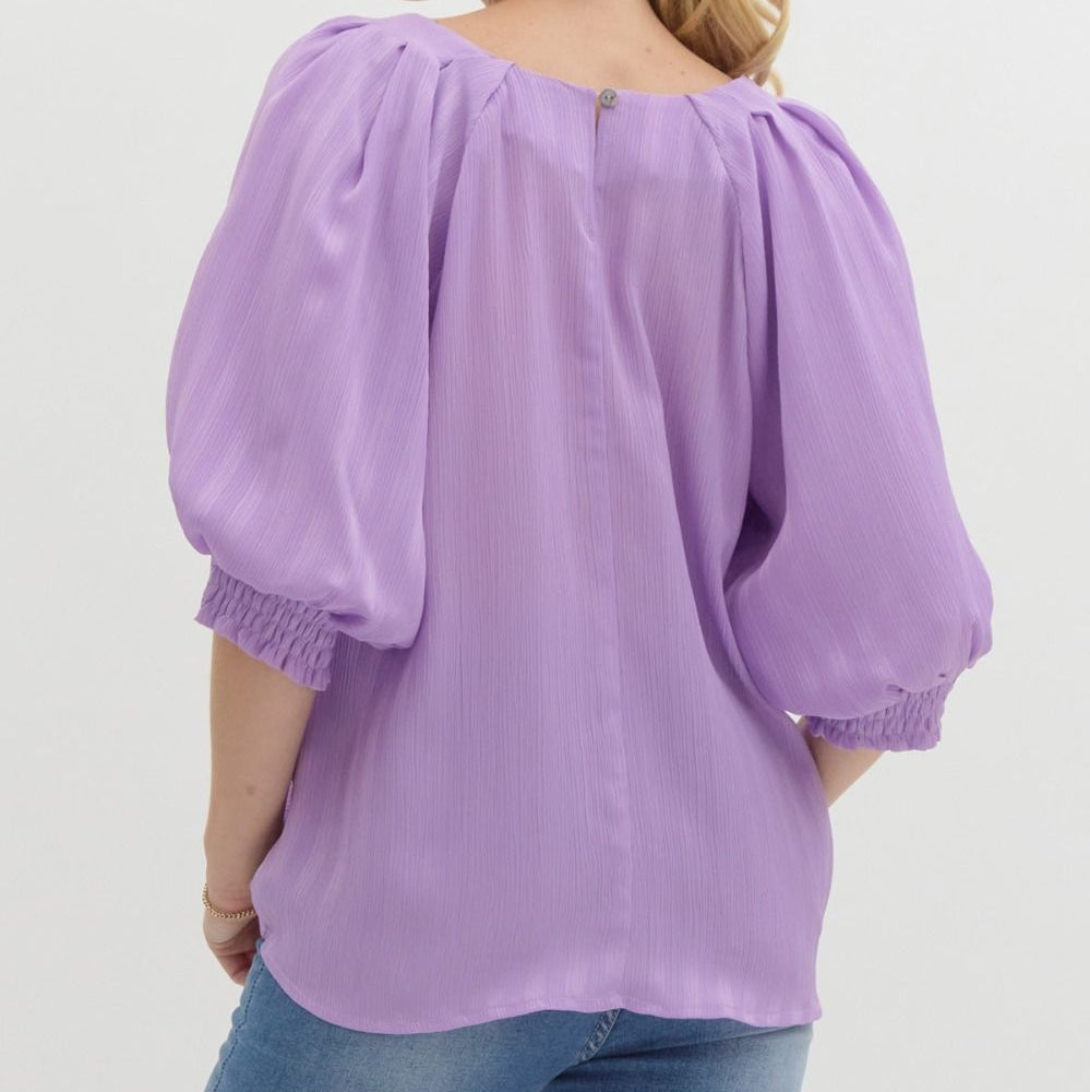 Polished & Pretty Top