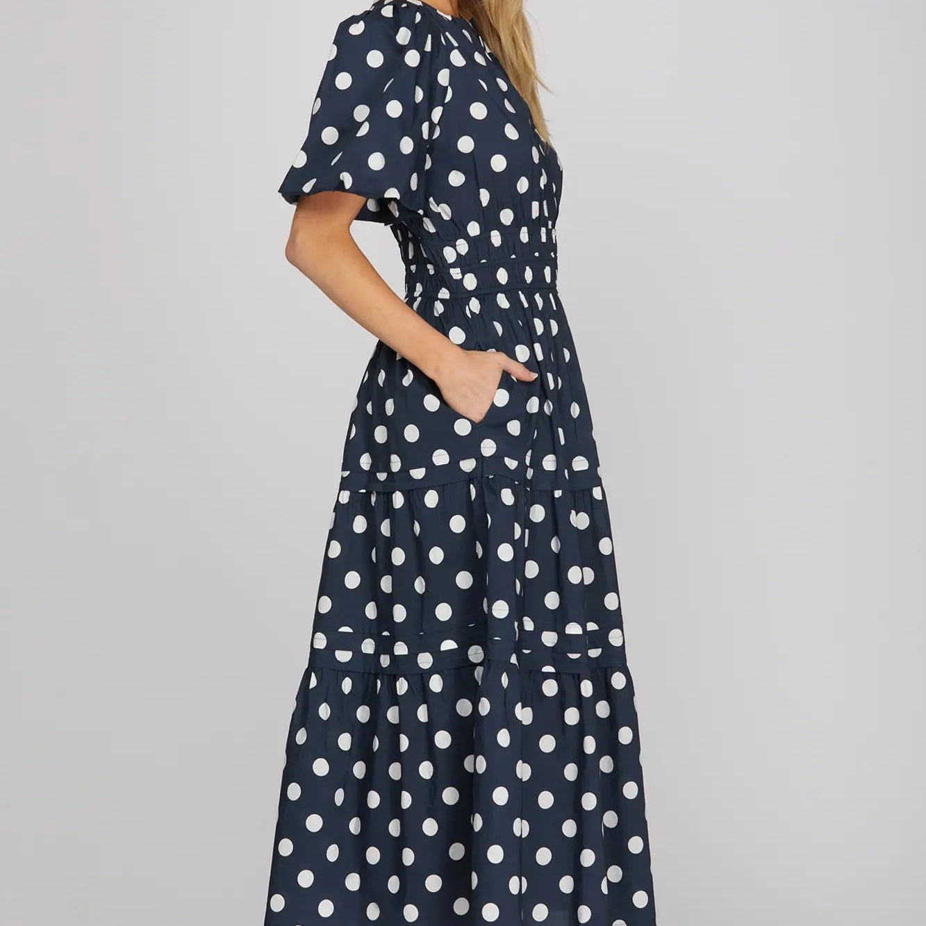 Polka Promise Dress