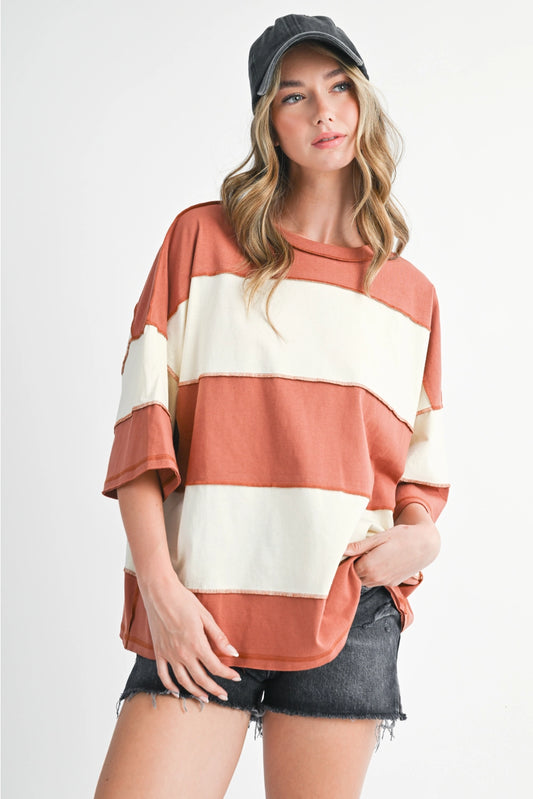 Polly Pop- Terracotta Butter