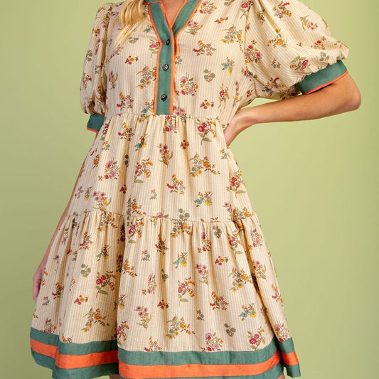 Porch Swing Petals Dress