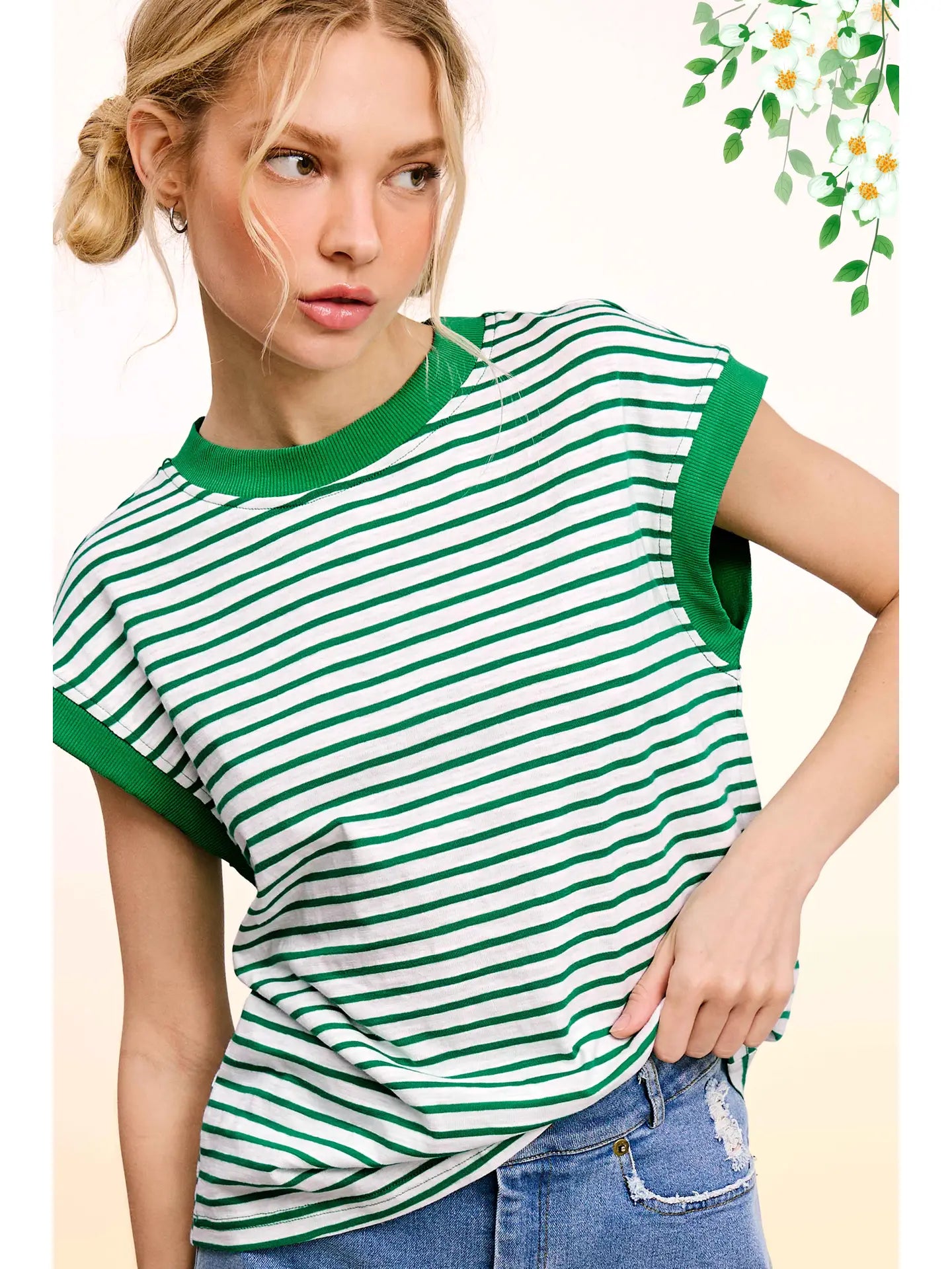 Pretty in Stripes Top