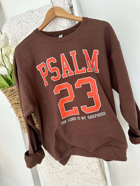 Psalm 23 Sweatshirt