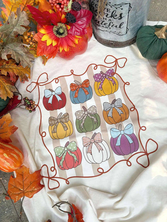 Pumpkin Portrait Tee