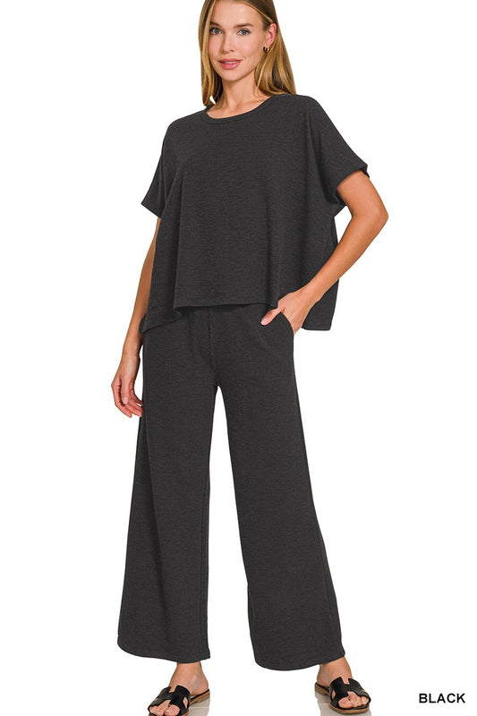 Pure Comfort Set- Black