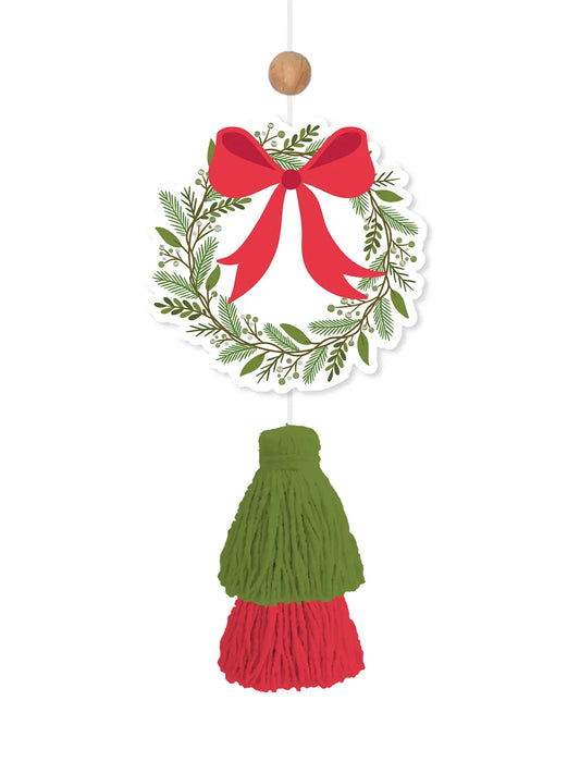 Red Wreath Air Freshener