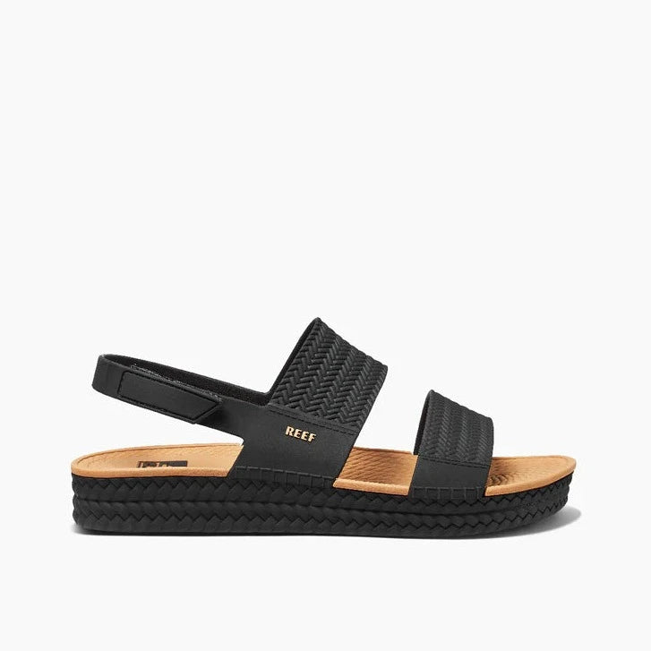 Reef water vista sandals- Black