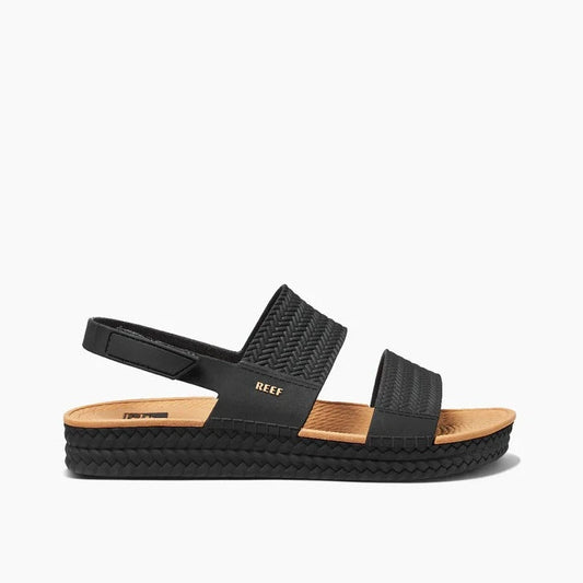 Reef water vista sandals- Black
