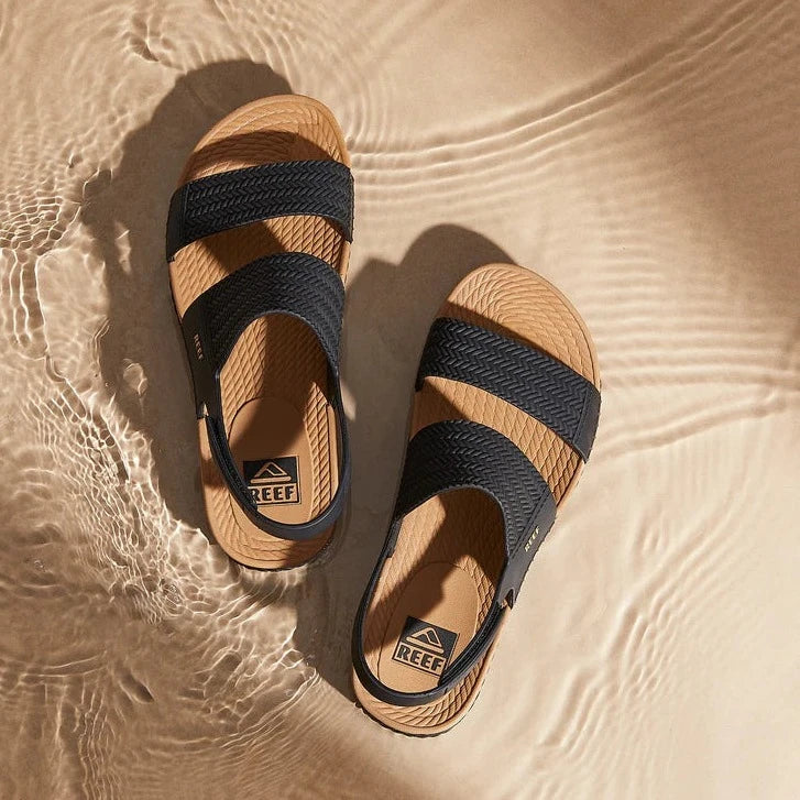 Reef water vista sandals- Black