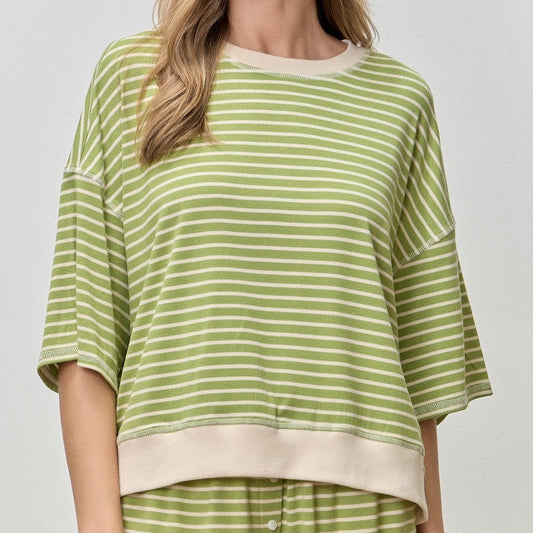 Relax & Repeat Top