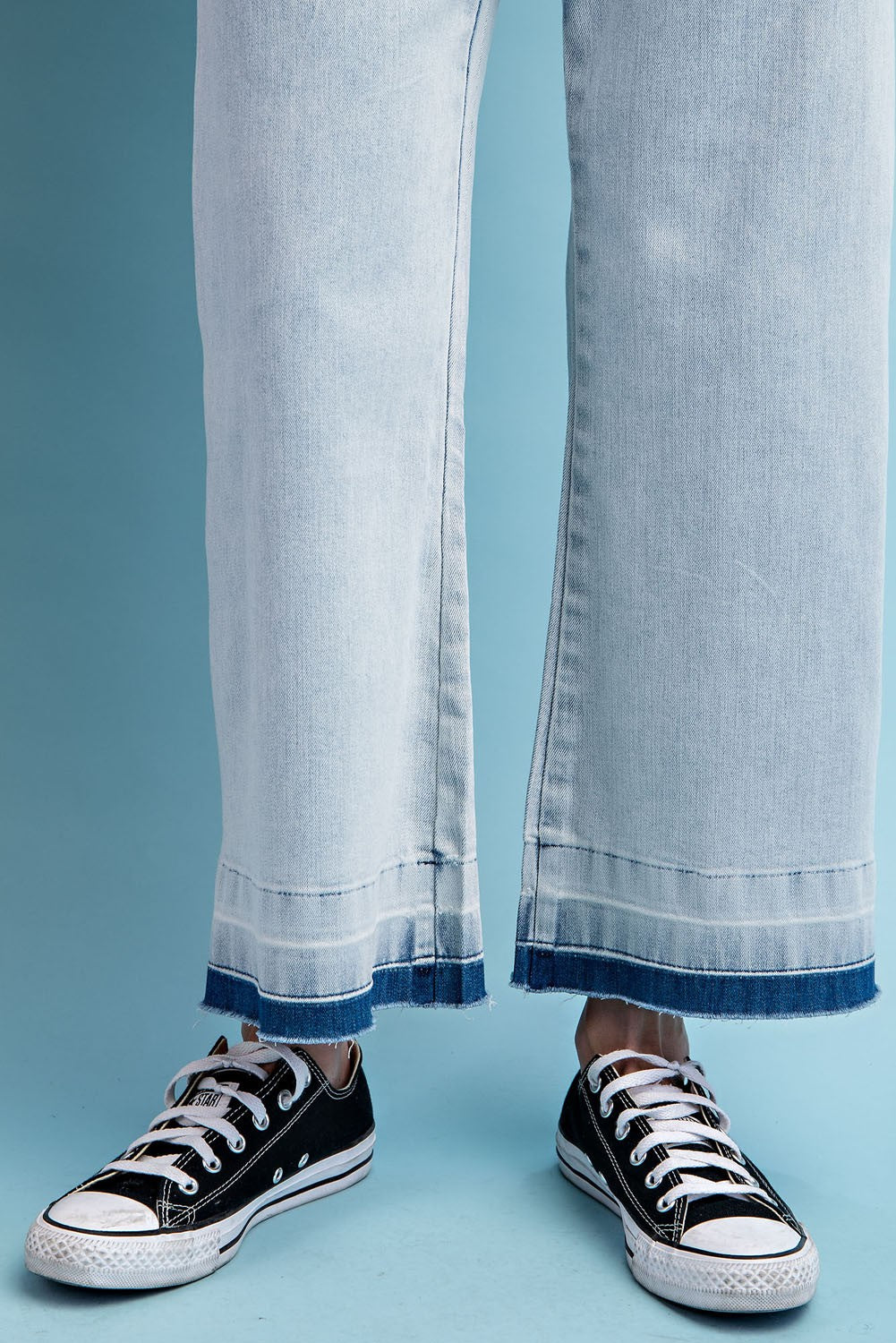 Retro Wash Crop Pants