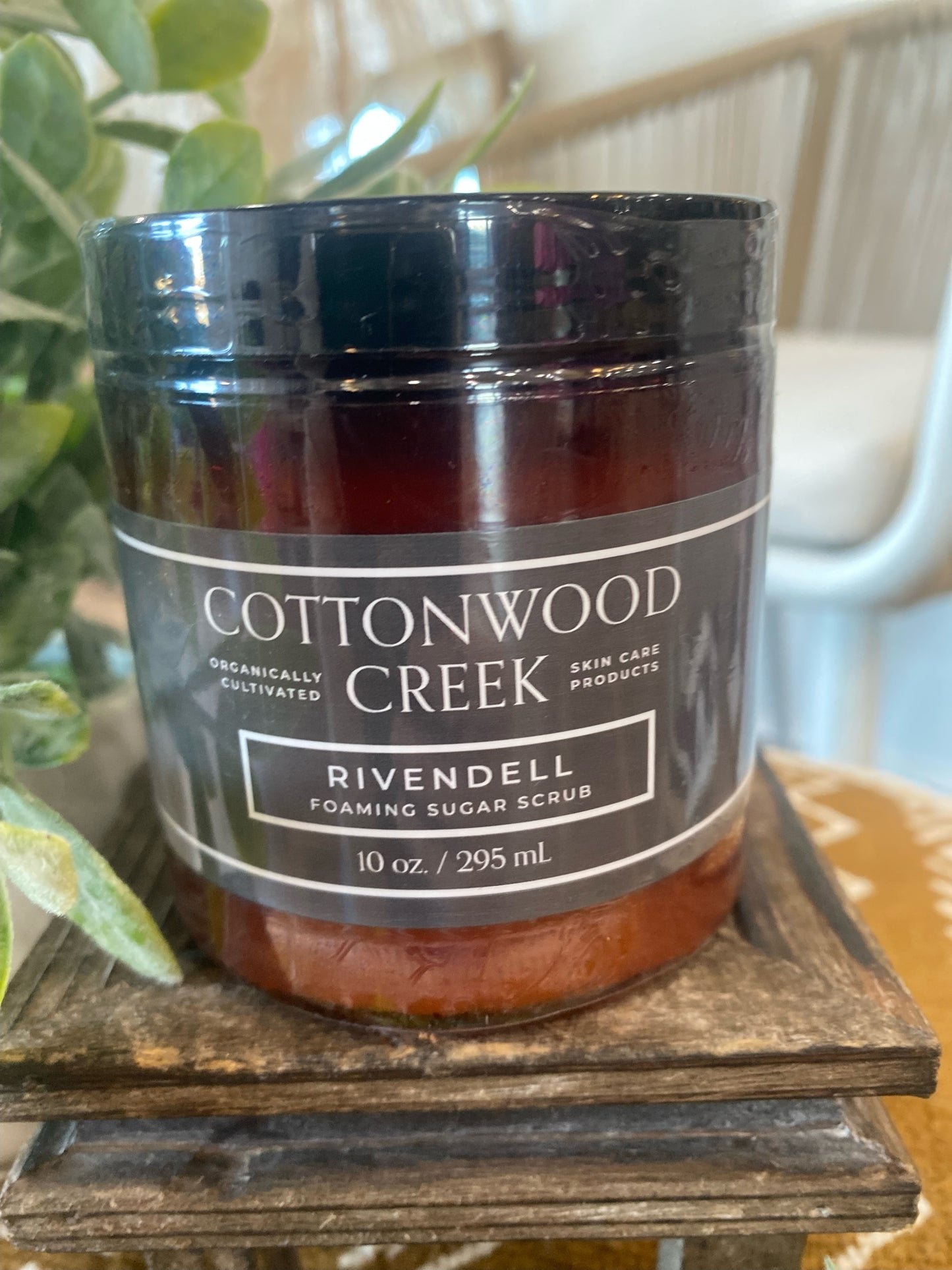 RIVENDELL- foaming sugar scrub