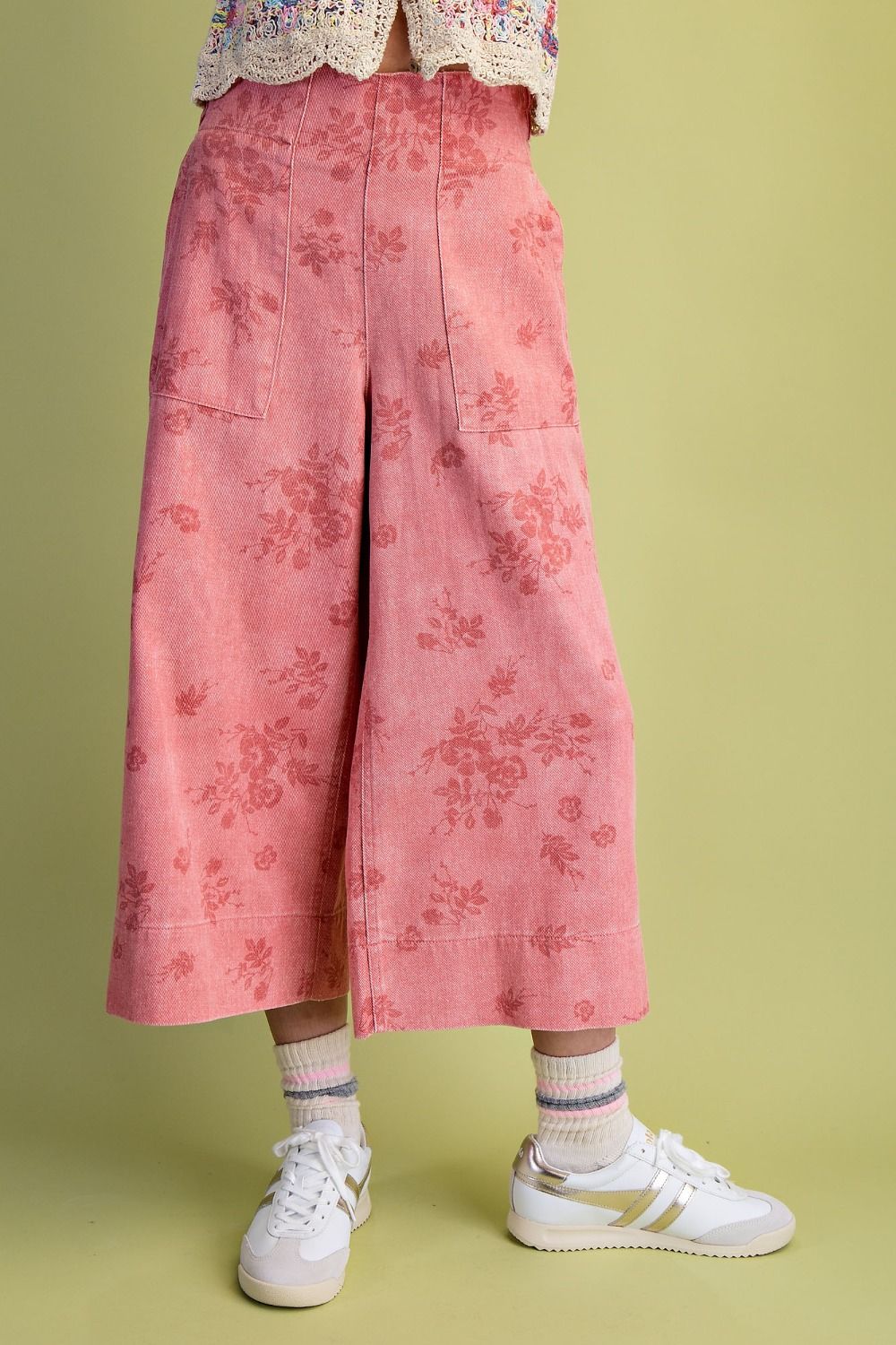 Rosy Days Pants