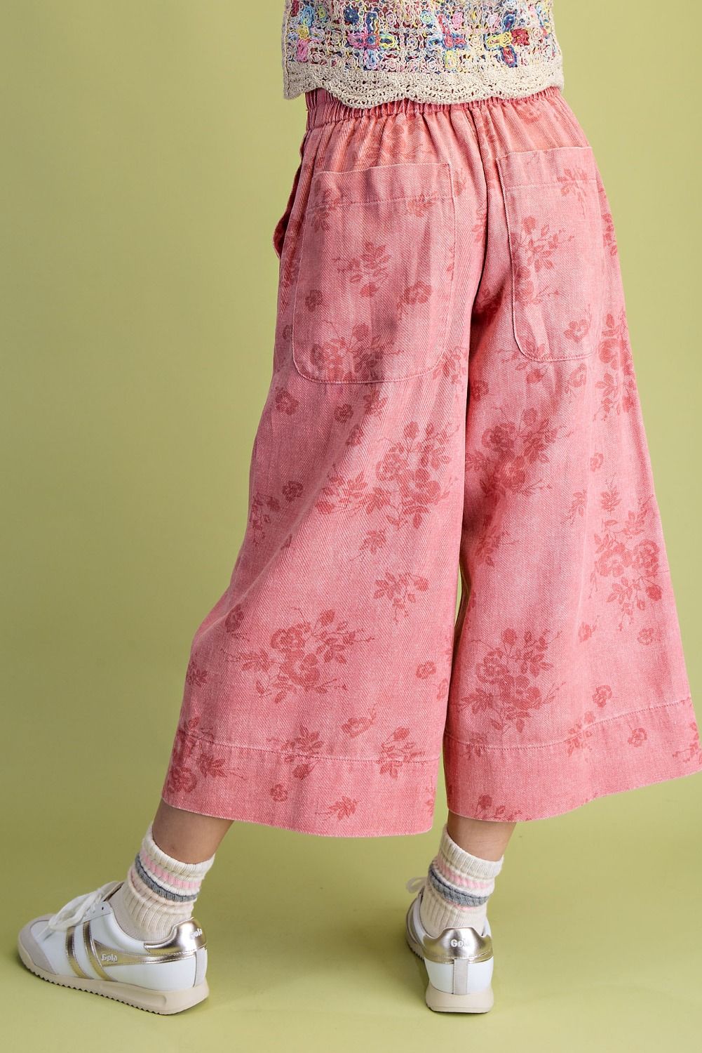 Rosy Days Pants
