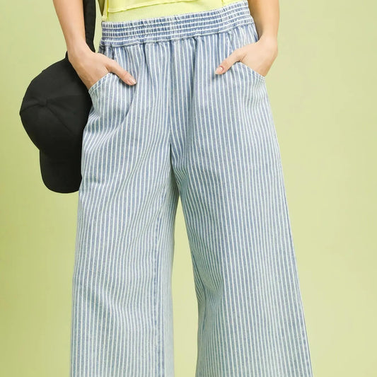 Saltwater Stripe Pants