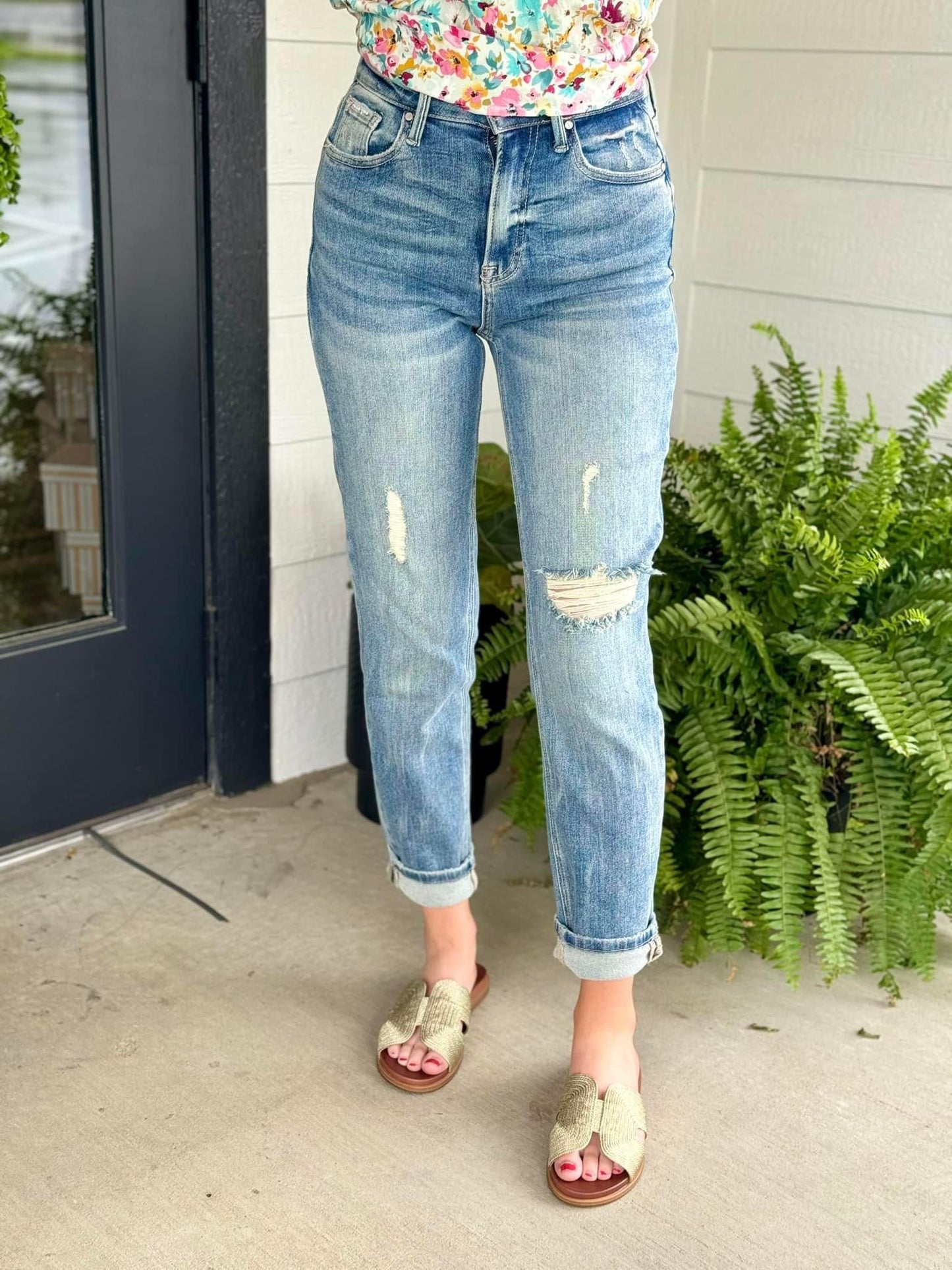 Sandye High Rise GF jeans