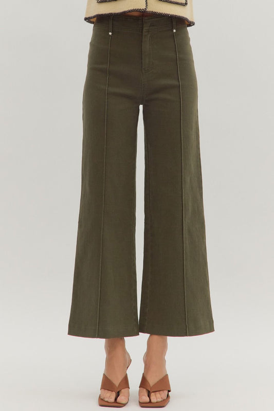 Seamline Chic- Olive