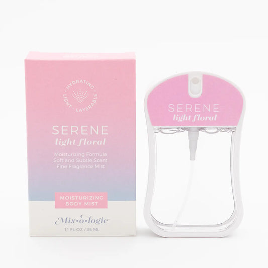 Serene (Light Floral) | Moisturizing Body Mist
