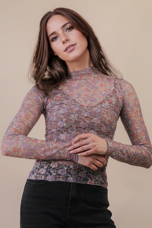 Sheer Grace- Mauve