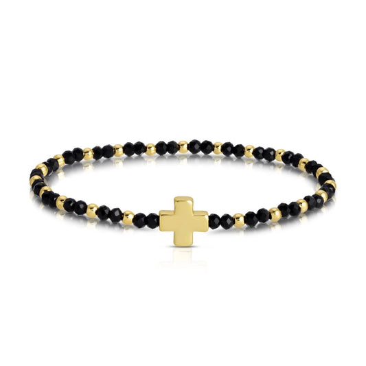 Shining Grace Bracelet|Black