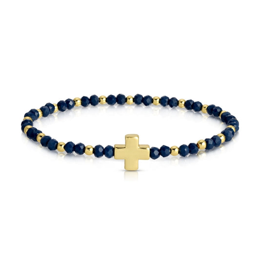 Shining Grace Bracelet|Blue