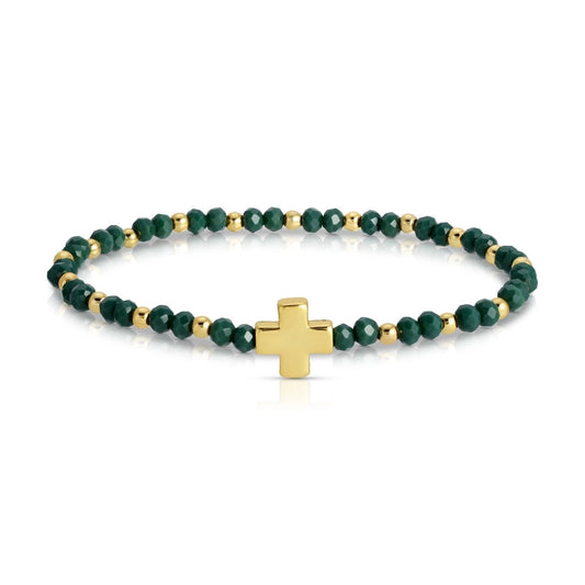 Shining Grace Bracelet|Green