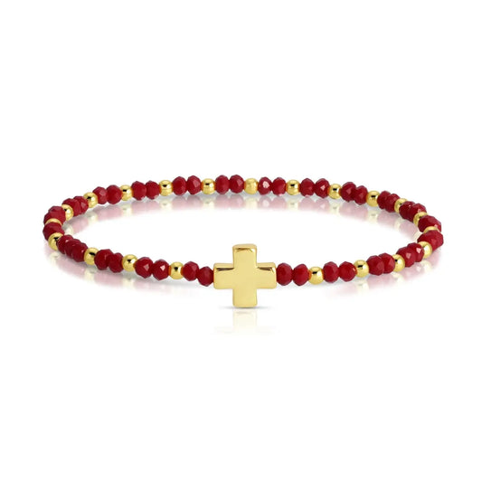 Shining Grace Bracelet|Red