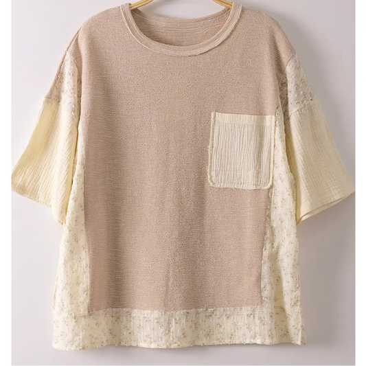 Simple Bloom Top
