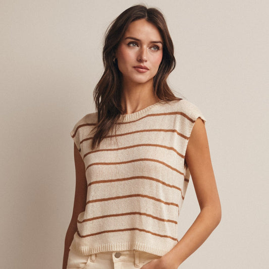 Simply Striped Top